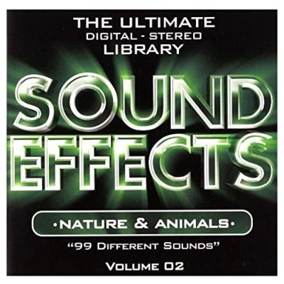 Abbildung von Sound Effects Vol. 2 Nature &amp; a