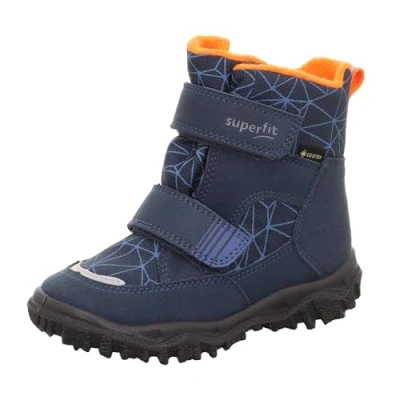Abbildung von Superfit Husky Snowboot/Winterstiefel für Kinder, Größe: 26, Blau Schuhe