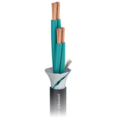 Abbildung von Sommer Cable Lautsprecherkabel Elephant Robust SPM440; 4 x 4,00 mm²; PVC Ø 11,00 mm; schwarz (10m)