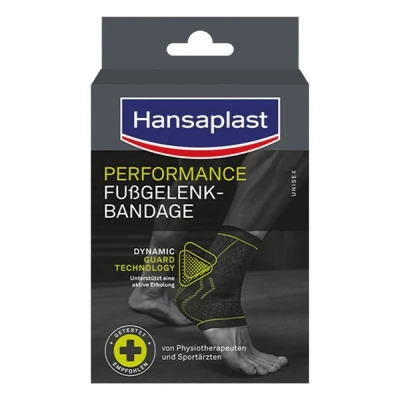 Abbildung von Hansaplast Sport Fußgelenk Bandage Gr L/XL