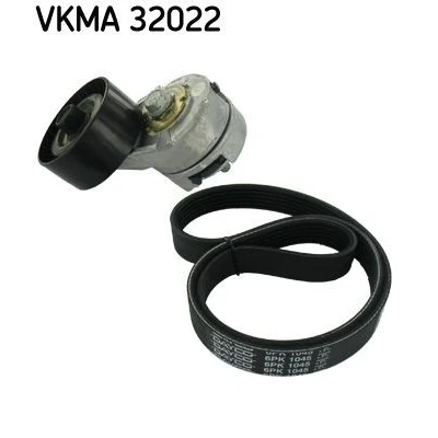 Abbildung von SKF VKMA 32022 Keilrippenriemensatz ALFA ROMEO: 147, GTV, 155, FIAT: Barchetta