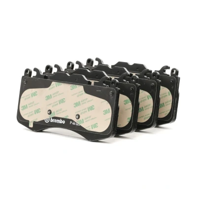Abbildung von BREMBO P 44 023 Bremsbelagsatz für Verschleißwarnanzeiger vorbereitet ohne Zubehör LAND ROVER: Range Rover Sport, 3, 4