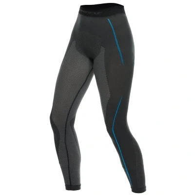 Abbildung von Dainese Damen Dry Pants Lady Baselayer Hose, Schwarz/Blau, XS/S