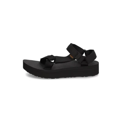Abbildung von Teva Midform Universal Trekkingsandale black, Damen, Größe: 36, Black Schuhe