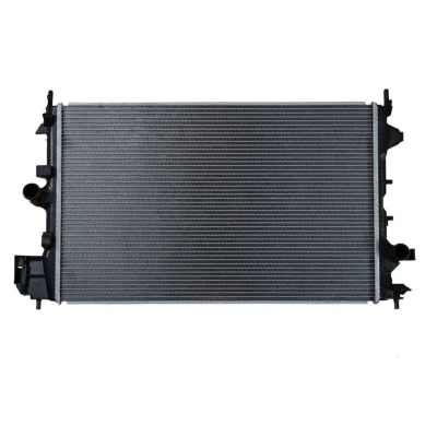 Abbildung von NRF 58204 Kühler, Motorkühlung Aluminium 650 398 32 Kühlrippen gelötet OPEL: Vectra C Caravan, Signum CC, SAAB: 9 3 Saloon, Estate