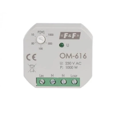 Abbildung von Leistungsbegrenzer 0,02 1 kW 5A 85 265V AC OM 616 F&amp;F