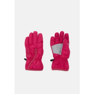 Abbildung von Jack Wolfskin EASY Entry Glove Unisex Fingerhandschuh für Kinder, Größe: 140, Dark fuchsia