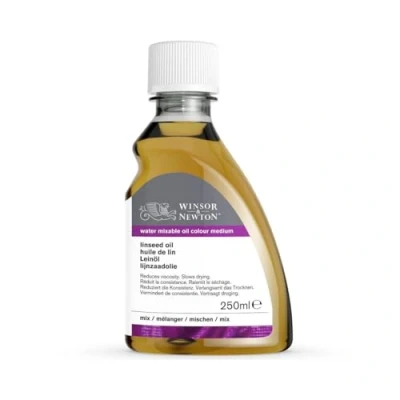 Abbildung von Winsor &amp; Newton 3039723 Artisan Öl Leinöl für wassermischbare Ölfarben, 250ml Flasche