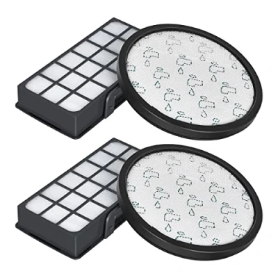 Abbildung von Jajadeal 2 Stück Filter für Rowenta X Trem Power Cyclonic Staubsauger, Ersatzfilter Zubehör Kompatibel mit RO69xx Modell