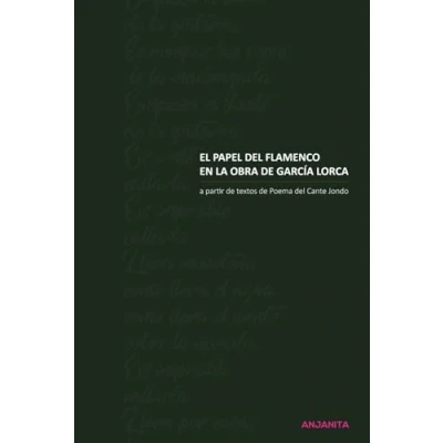 Abbildung von El papel del flamenco en la obra de García Lorca: A partir los textos Poema Cante Jondo