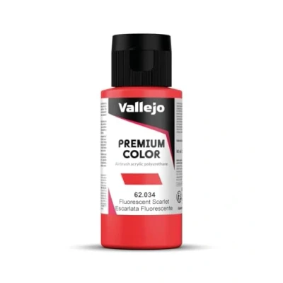 Abbildung von Vallejo Premium Farbe, 60 ml Scarlet Fluorescent