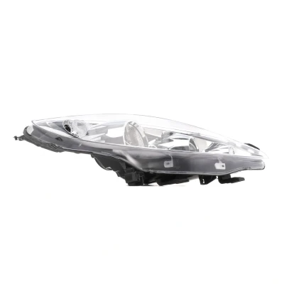 Abbildung von TYC 20 1061 05 2 Scheinwerfer rechts H7/H1/H7 mit Abbiegelicht für Rechtsverkehr Elektromotor PEUGEOT: 207 Hatchback, SW