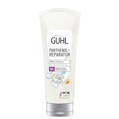 Abbildung von Guhl Panthenol + Reparatur 2 in 1 Kur &amp; Spülung Inhalt: 200 ml Haartyp: beansprucht Dermatologisch bestätigt