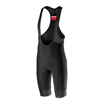 Abbildung von Castelli Men&#039;s Tutto Nano BIBSHORT Shorts, Black, M