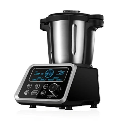 Abbildung von Ufesa Totalchef RK5 Küchenmaschine mit Kochen, verschiedene Programme zum 1700 W Leistung, LCD Display, Karaffe 3,5 l Fassungsvermögen, Inklusive Rezeptbuch PDF, BPA frei
