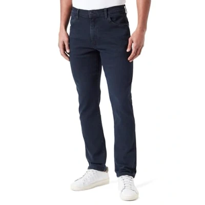 Abbildung von Wrangler Larston Jeans Slim Fit, Herren, Größe: 38x32, Cloudy skies