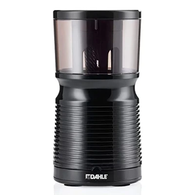 Abbildung von Dahle Elektrische Spitzmaschine 210 (Anspitzer für Stiftdurchmesser 8 mm 11 mm, Kindersicher nach GS Standards) Schwarz