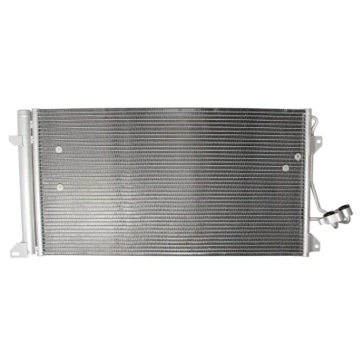 Abbildung von NRF Easy Fit 35639 Klimakondensator mit Trockner, Dichtring 15,5 13,8 Aluminium 680 AUDI: Q7