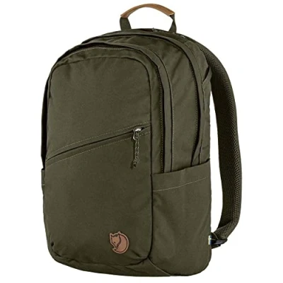 Abbildung von Fjällräven RÄVEN 20 L Tagesrucksack, Größe: One Size, Dark olive