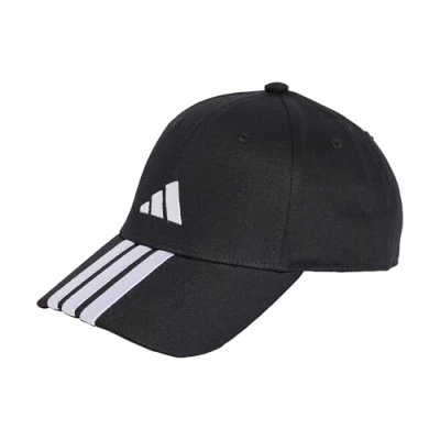 Abbildung von adidas Sportswear Stripes NEW Baseball Cap Black white, Größe: XXS/XS, white