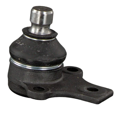 Abbildung von febi BILSTEIN 01158 Traggelenk unten, Vorderachse links, rechts mit Anbaumaterial Plus 17 für Querlenker VOLKSWAGEN: GOLF 2, Jetta 2