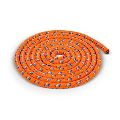 Abbildung von Vinex Seilspringen Springseil 3 Meter schönes Muster orange