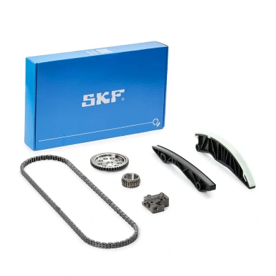 Abbildung von SKF VKML 95010 Steuerkettensatz HYUNDAI: i20 I Hatchback, i30 II KIA: RIO 3, cee‘d Estate, 2