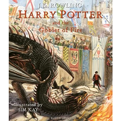 Abbildung von Harry Potter and the Goblet of Fire: Illustrated Edition (Harry Potter, 4)