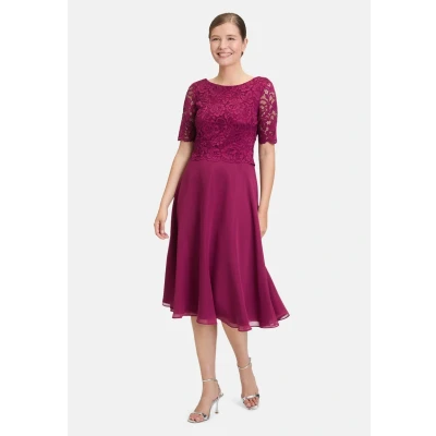 Abbildung von Vera Mont Cocktailkleid/festliches Kleid, Damen, Größe: 38, Sweet berry