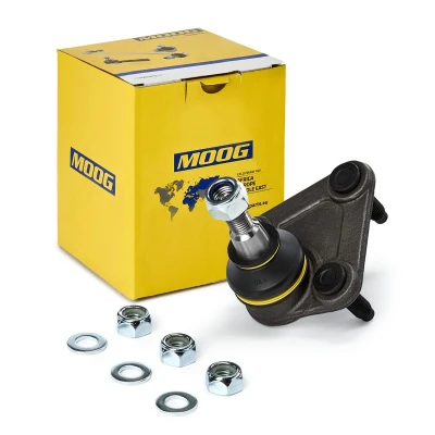 Abbildung von MOOG VO BJ 2410 Traggelenk Vorderachse 15,5 48 52 VOLKSWAGEN: Golf 4, AUDI: A3 Hatchback, TT Coupe, Roadster, SEAT: Leon I Hatchback
