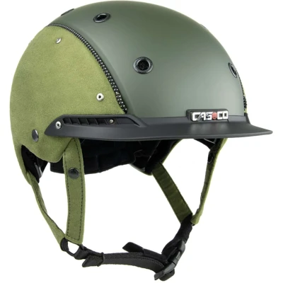 Abbildung von Casco Reithelm Champ 3 Nubuk Jagdgrün