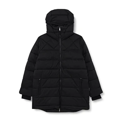 Abbildung von Schöffel Damen Insulated Parka Boston L, wasserabweisender, winddichter Parka, funktioneller und stylischer Wintermantel, black, 44