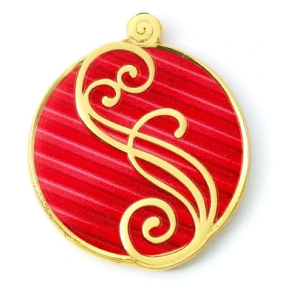 Abbildung von Wicked Glinda Pink Shiz Logo Pin Badge, Einheitsgröße, Zink, Ohne Edelstein