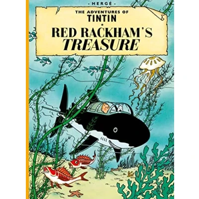 Abbildung von Red Rackham&#039;s Treasure (Adventures of Tintin)