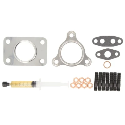 Abbildung von AJUSA JTC11350 Montagesatz, Lader with studs, syringe oil mit Dichtungen Montageanleitung OPEL: Vectra C Caravan, Saloon