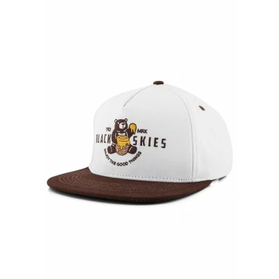 Abbildung von Blackskies GOOD Things Cap, Herren, Größe: One Size, Braun/ weiß