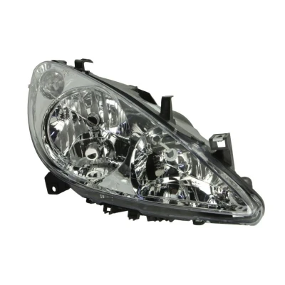 Abbildung von TYC 20 0165 55 2 Scheinwerfer rechts H7, H1 mit Nebelscheinwerfer für Rechtsverkehr Elektromotor PEUGEOT: 307 SW
