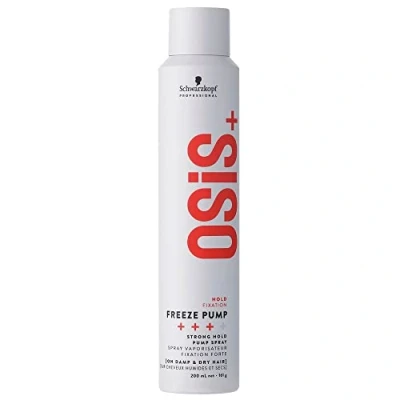 Abbildung von Schwarzkopf Professional OSiS+ Freeze Pump Styling Spray 200 ml