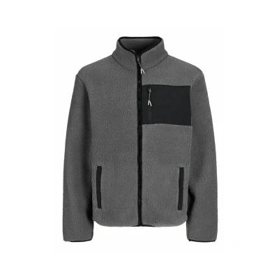 Abbildung von Jack &amp; Jones Fleecejacke »JJTHATCHER FLEECE JACKET«