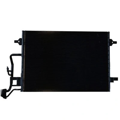 Abbildung von NRF EASY FIT 35359 Klimakondensator mit Dichtring 14,5 13 Aluminium 570 VOLKSWAGEN: Passat B5 GP Saloon, Estate