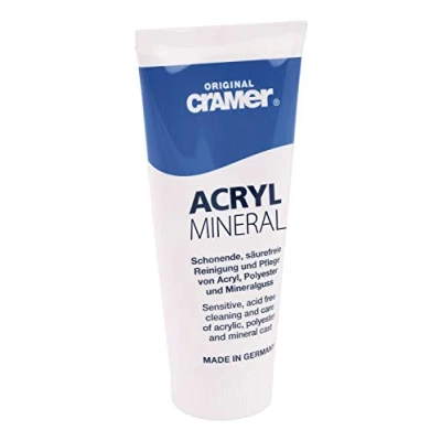 Abbildung von Cramer 66140 9, Bad Pflege zur Reinigung und von Acryl, Fieberglas Polyesteroberflächen