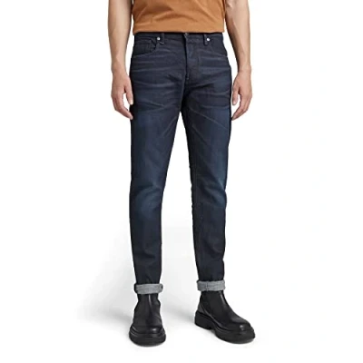 Abbildung von G Star Slim Jeans Fit, Herren, Größe: 30x32, Worn in naval blue cobler