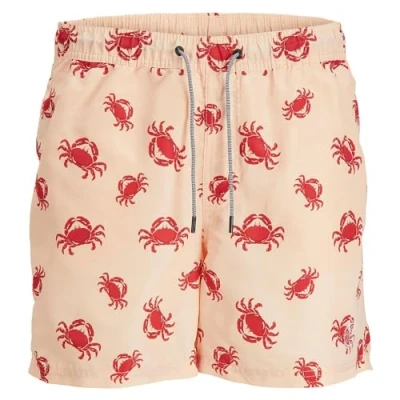 Abbildung von Jack &amp; Jones Junior Jpstfiji Jjswim Badeshorts für Kinder, Größe: 140, Apricot