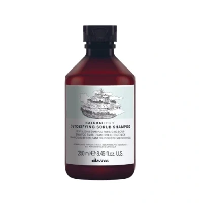 Abbildung von Davines NaturalTech Detoxifying Scrub Shampoo 250 ml