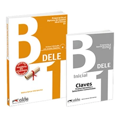 Abbildung von Pack DELE B1 (libro + claves). Edición 2020: Pack: Libro audio descargable Claves (Edicion 202 (Preparación al Diploma de Español)