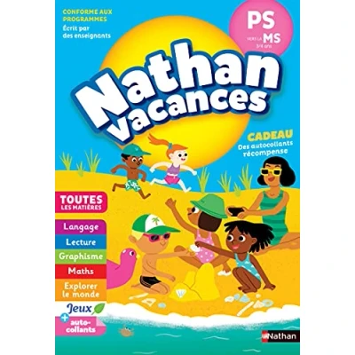 Abbildung von Nathan Vacances Maternelle PS vers la MS 3/4 ans