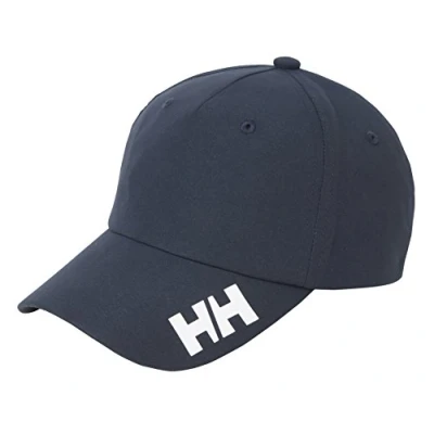 Abbildung von Helly Hansen Unisex Crew Baseballkappe, STD, Marineblau
