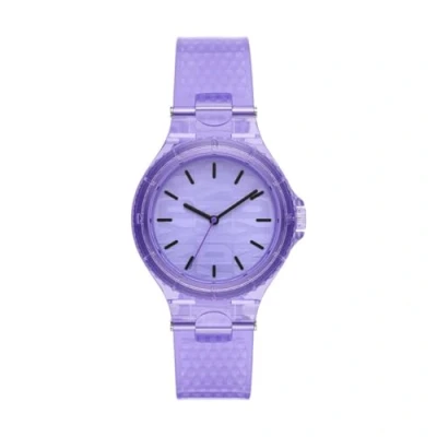 Abbildung von DKNY Traditional Chambers Uhr, Damen, Größe: One Size, Purple