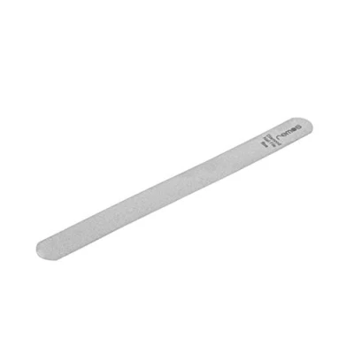 Abbildung von REMOS Flexi Diamantfeile Nagelfeile für Naturnägel + Gelnägel [180x18x0.5mm] Grau