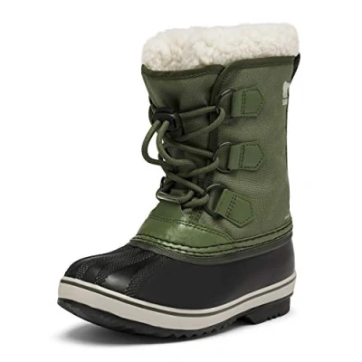Abbildung von Sorel KIDS YOOT PAC NYLON WATERPROOF Schneestiefel für Unisex Baby, Grün (Hiker Green) Children, 27 EU